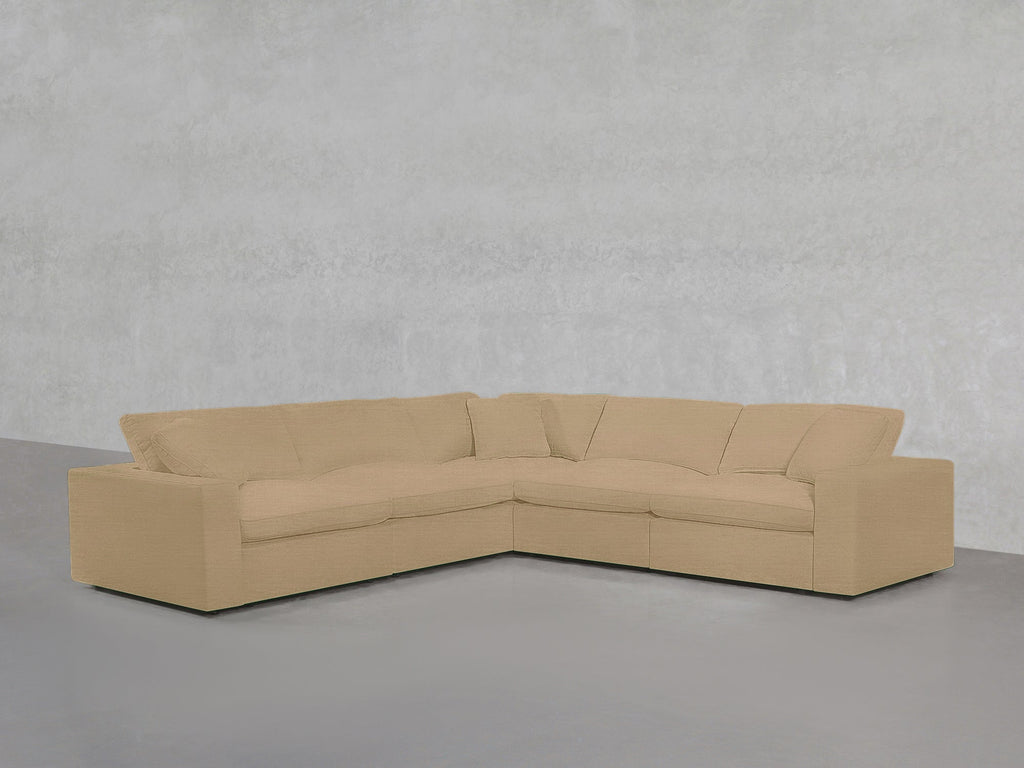 5 - Seat Modular Corner Sectional - 7th Avenue