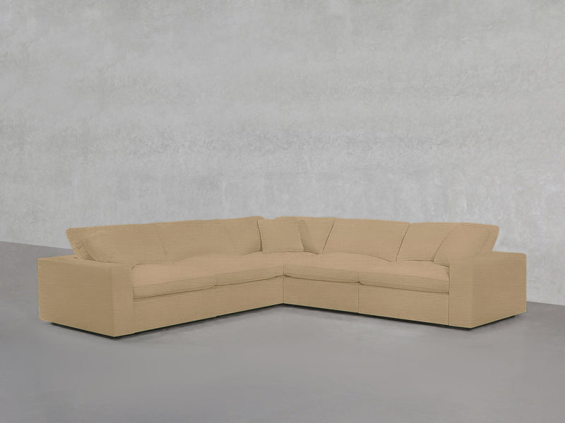 5-Seat Modular Corner Sectional - Extra-Deep - 7th Avenue