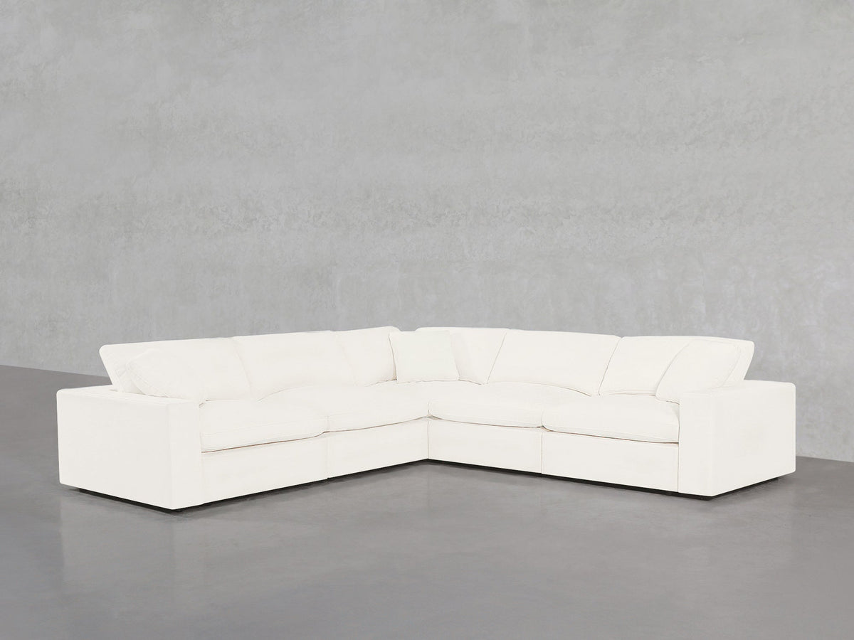 5 - Seat Modular Corner Sectional - 7th Avenue