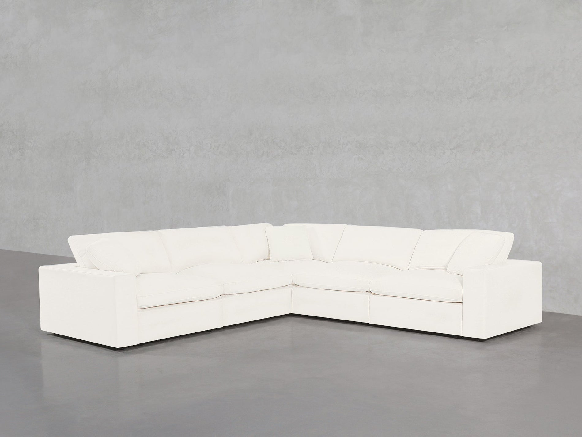 5 - Seat Modular Corner Sectional - 7th Avenue