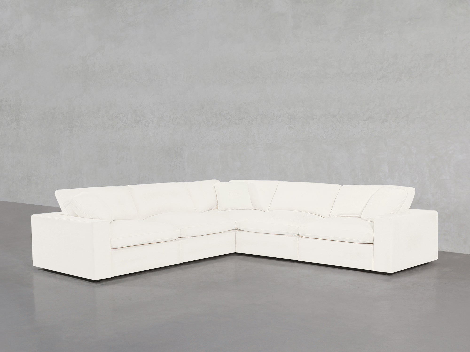 5 - Seat Modular Corner Sectional - 7th Avenue