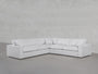 5 - Seat Modular Corner Sectional - 7th Avenue