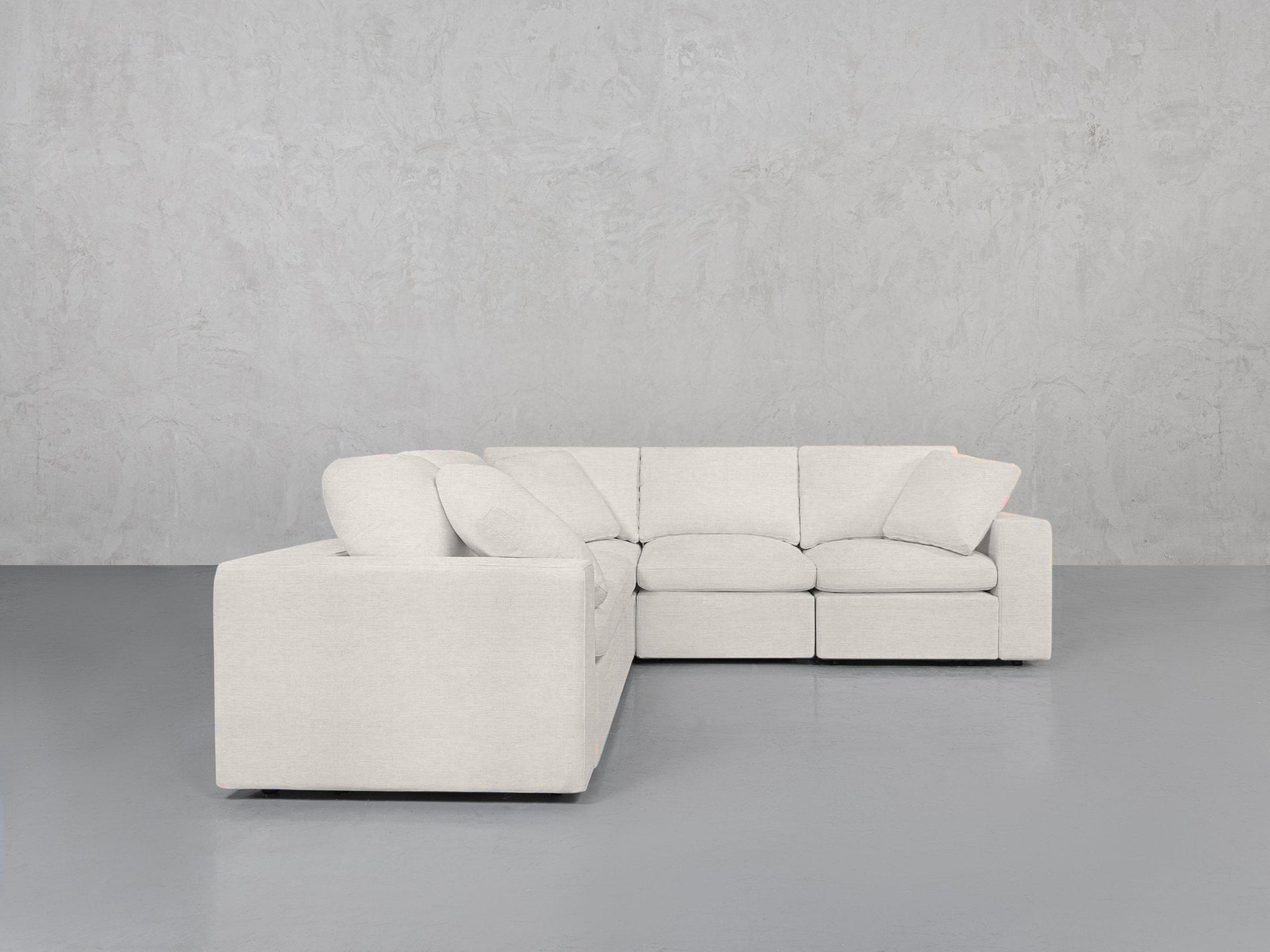5-Seat Modular Corner Sectional - 7th Avenue