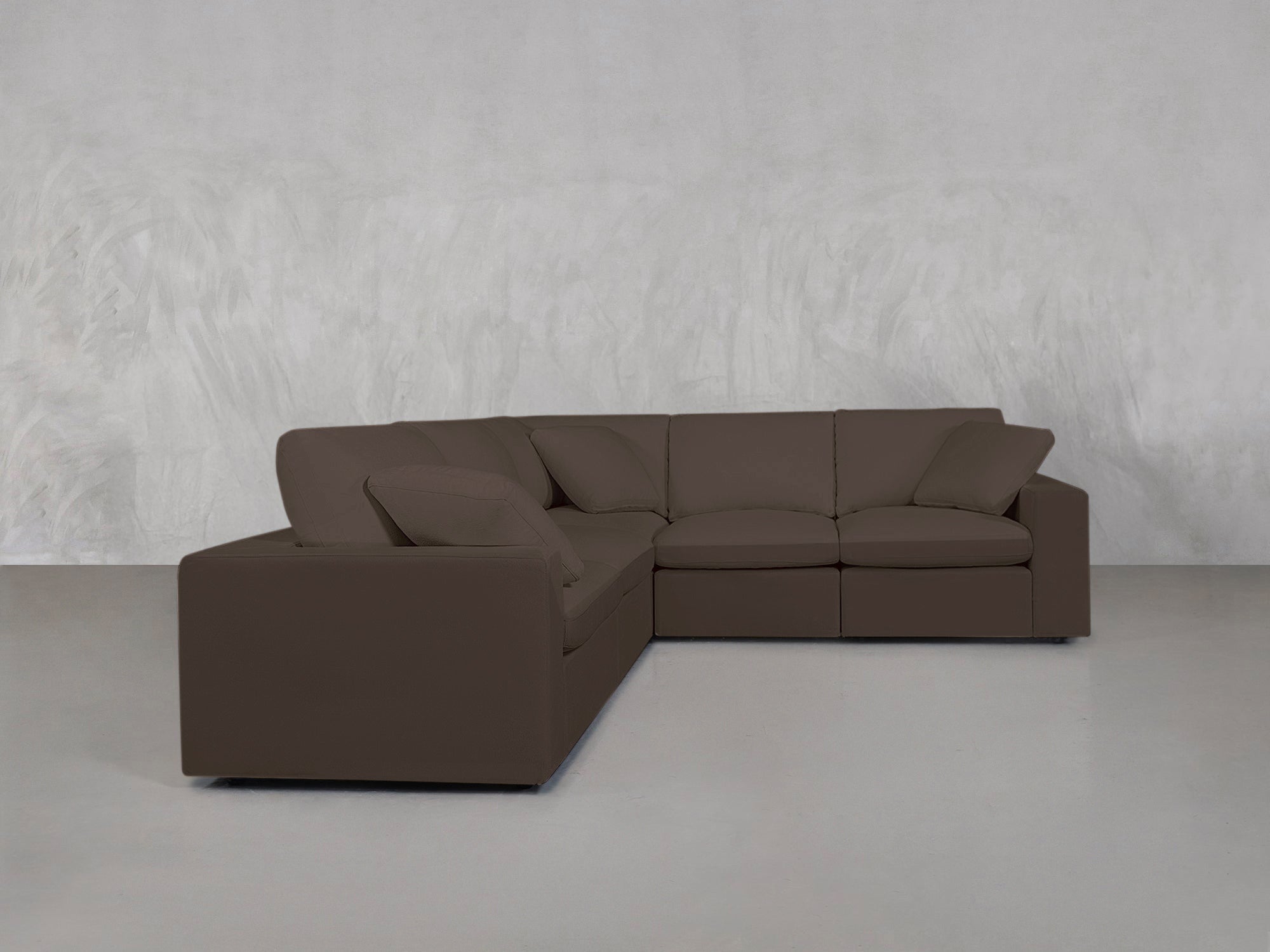 5 - Seat Modular Corner Sectional - 7th Avenue