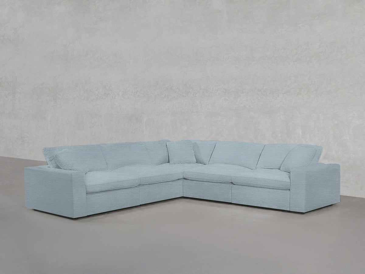 5 - Seat Modular Corner Sectional - 7th Avenue