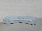 5 - Seat Modular Corner Sectional - 7th Avenue