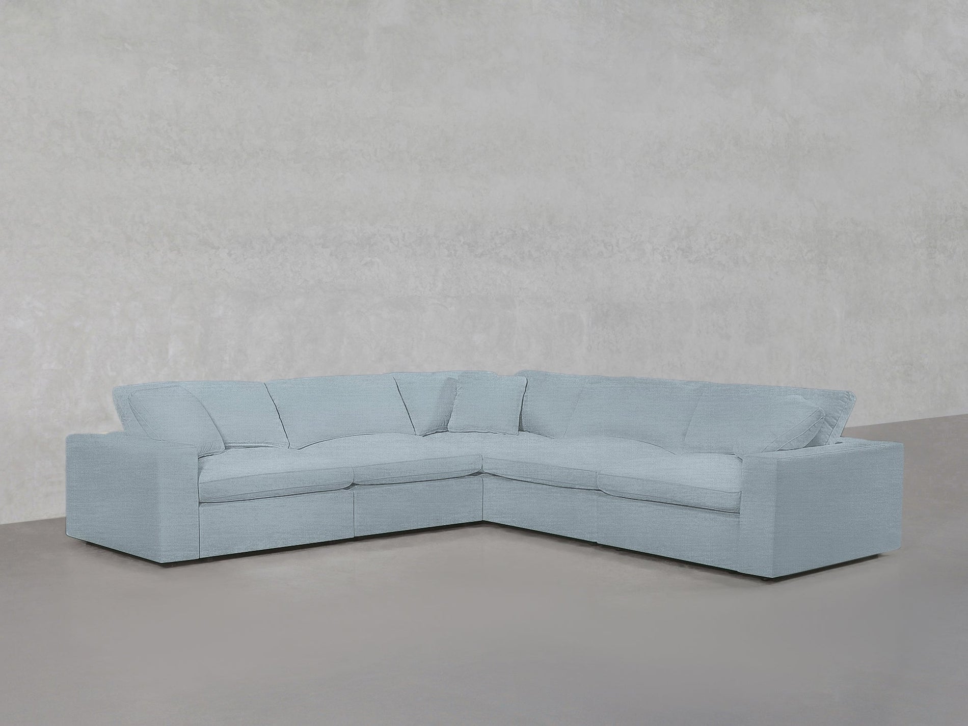 5 - Seat Modular Corner Sectional - 7th Avenue