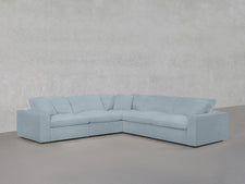 5 - Seat Modular Corner Sectional - 7th Avenue