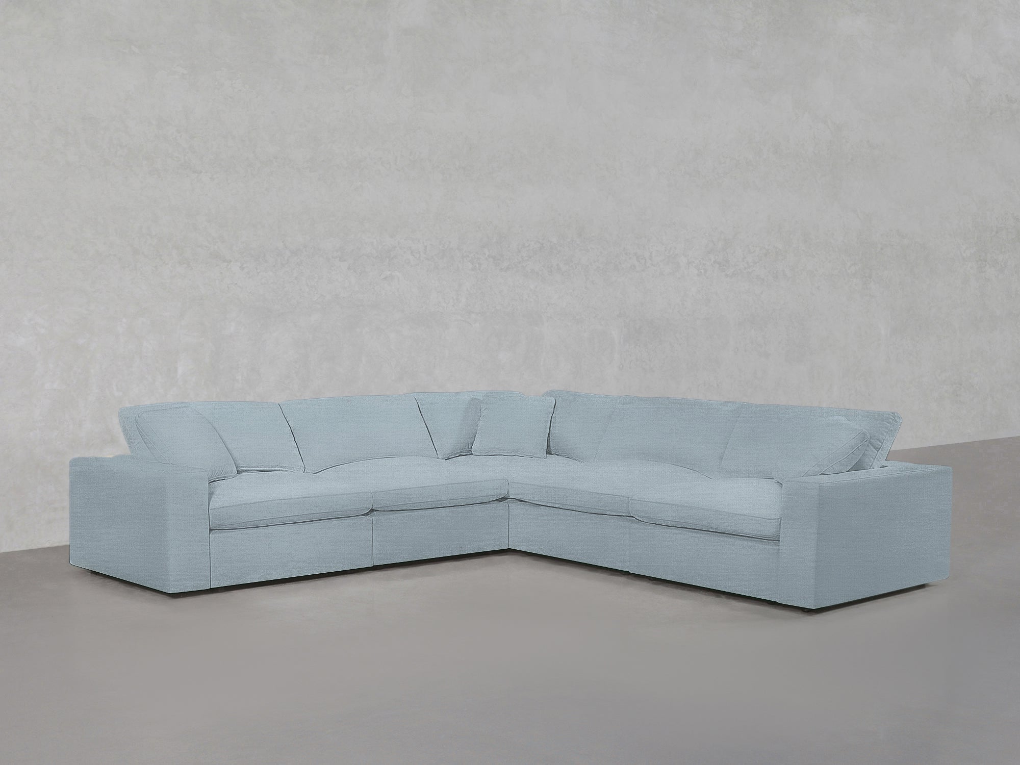 5 - Seat Modular Corner Sectional - 7th Avenue