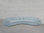 5 - Seat Modular Corner Sectional - 7th Avenue