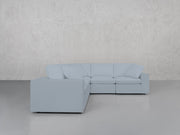 5 - Seat Modular Corner Sectional - 7th Avenue