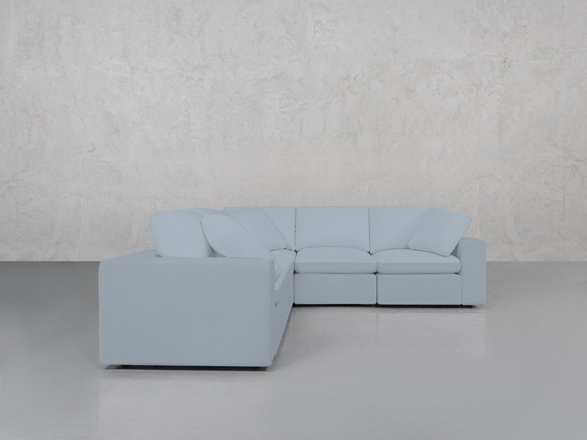 5 - Seat Modular Corner Sectional - 7th Avenue