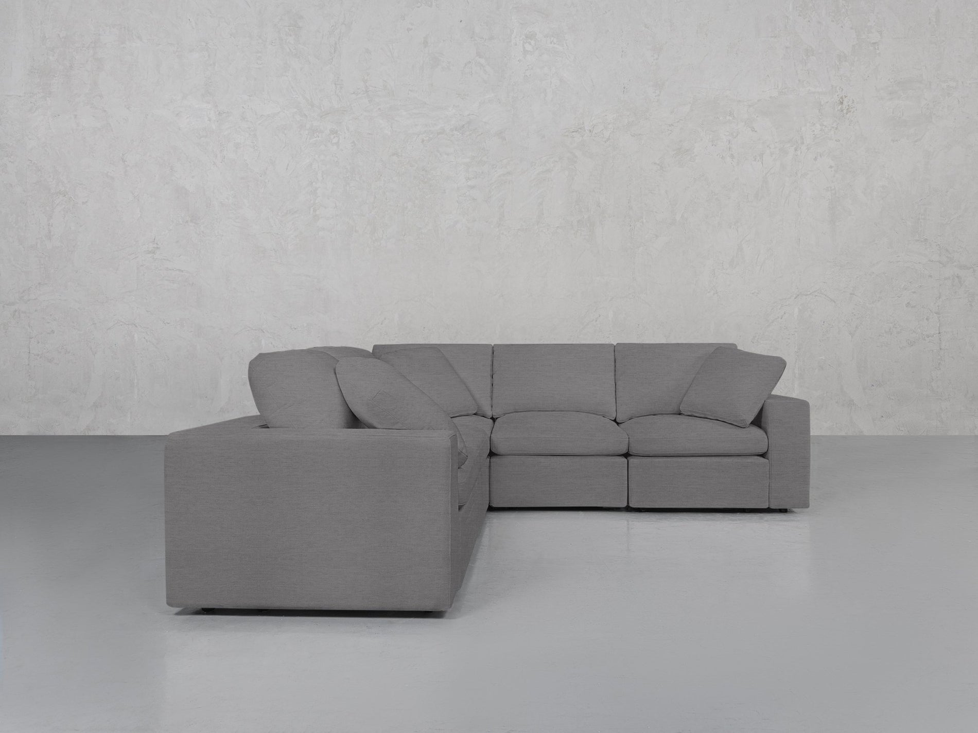 5 - Seat Modular Corner Sectional - 7th Avenue