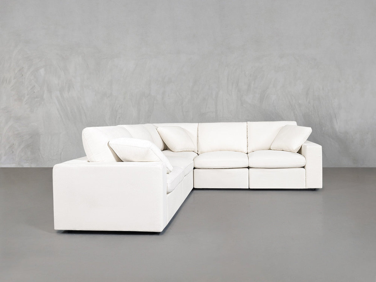 5 - Seat Modular Corner Sectional - 7th Avenue
