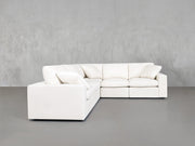 5 - Seat Modular Corner Sectional - 7th Avenue