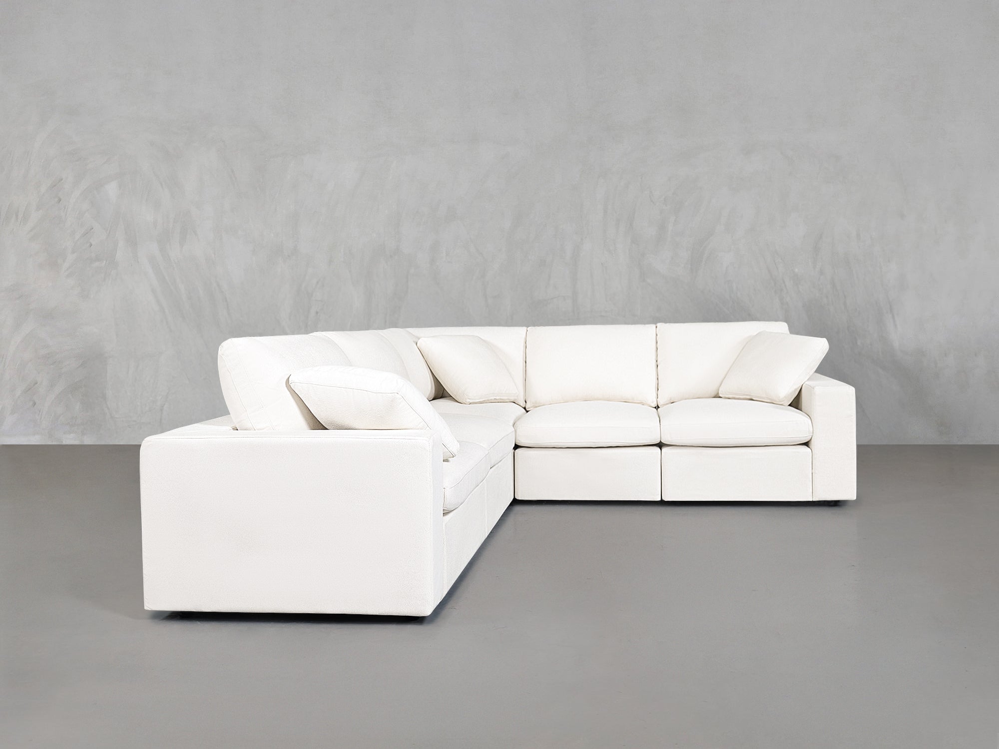 5 - Seat Modular Corner Sectional - 7th Avenue