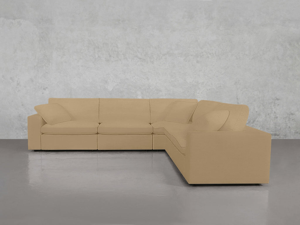 5 - Seat Modular Corner Sectional - 7th Avenue