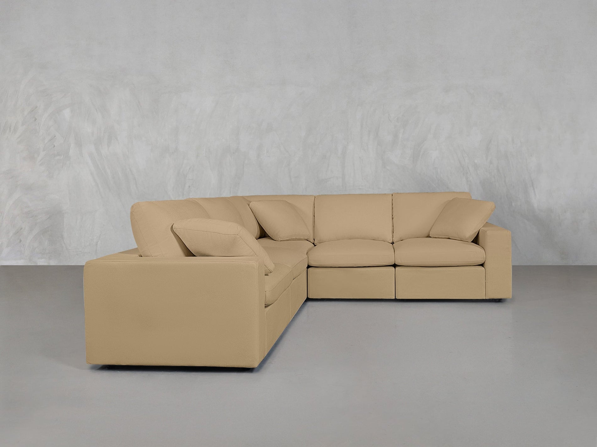 5 - Seat Modular Corner Sectional - 7th Avenue