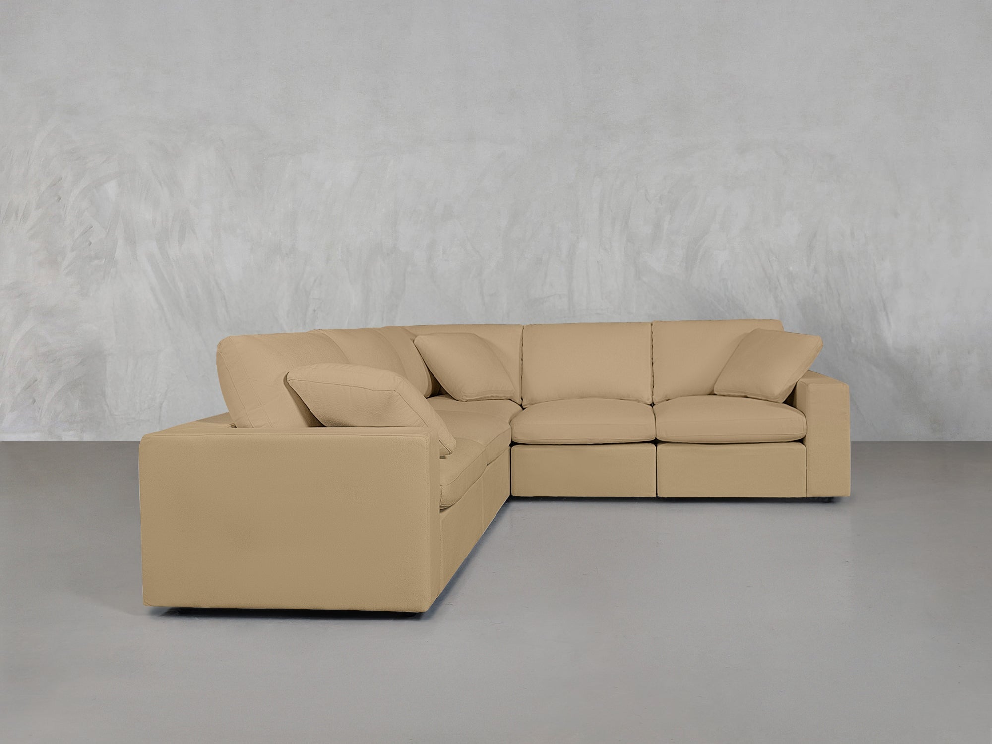 5 - Seat Modular Corner Sectional - 7th Avenue