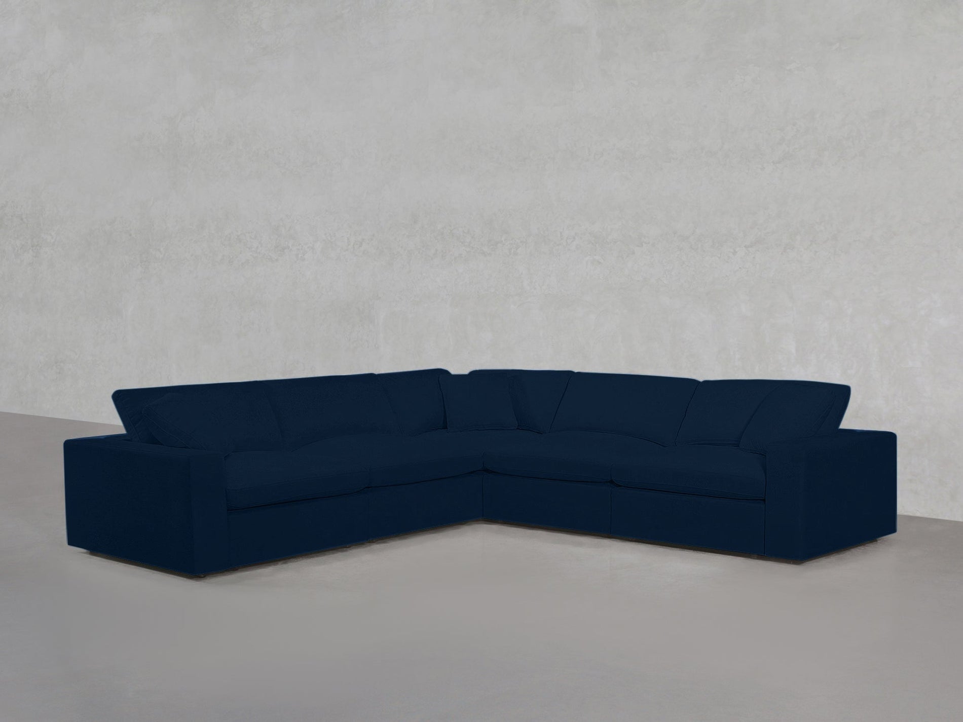 5 - Seat Modular Corner Sectional - 7th Avenue