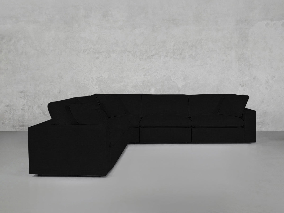 5 - Seat Modular Corner Sectional - 7th Avenue