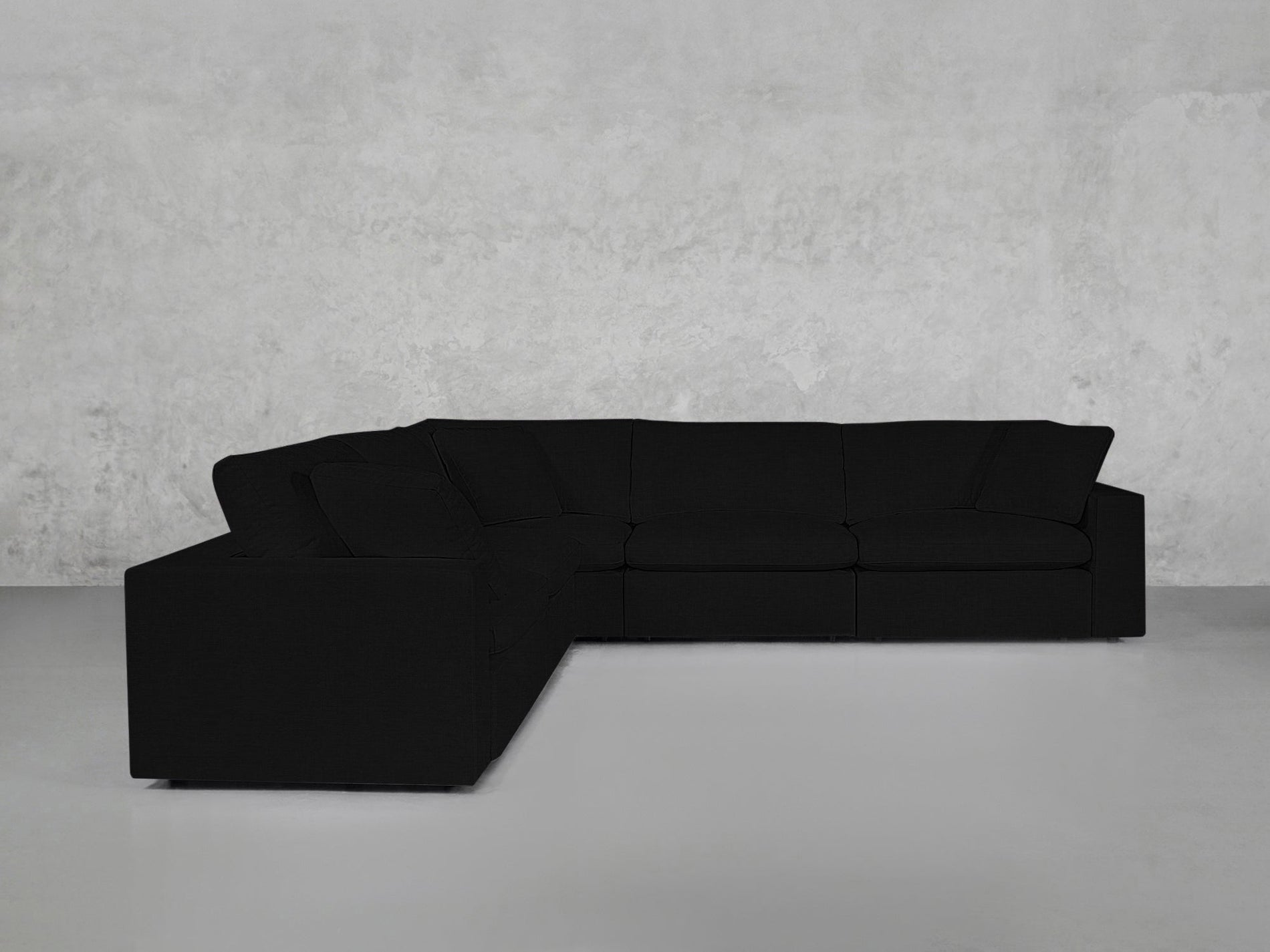 5 - Seat Modular Corner Sectional - 7th Avenue