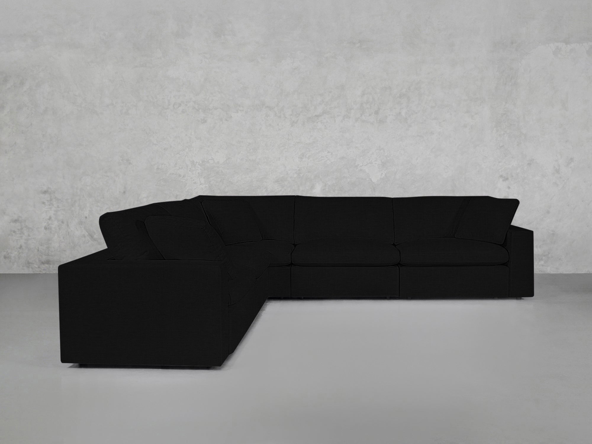 5 - Seat Modular Corner Sectional - 7th Avenue