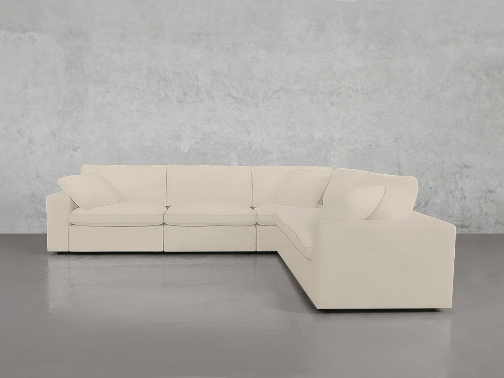 5 - Seat Modular Corner Sectional - 7th Avenue