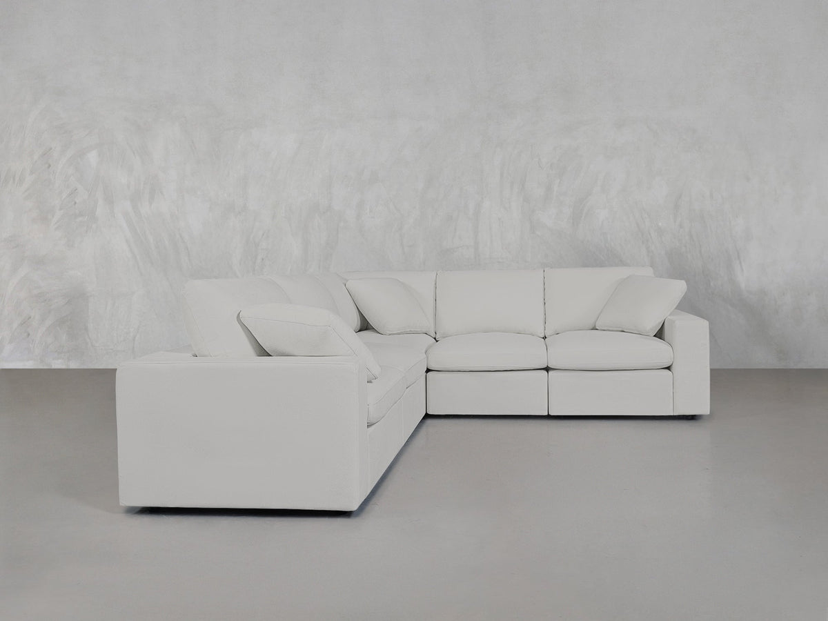 5 - Seat Modular Corner Sectional - 7th Avenue