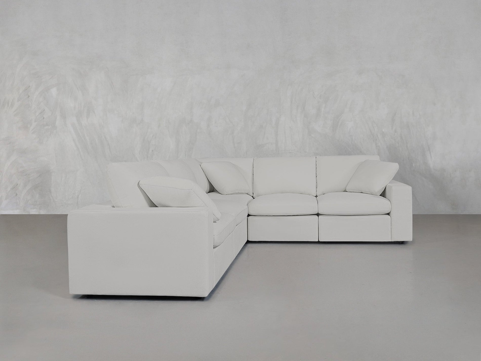 5 - Seat Modular Corner Sectional - 7th Avenue
