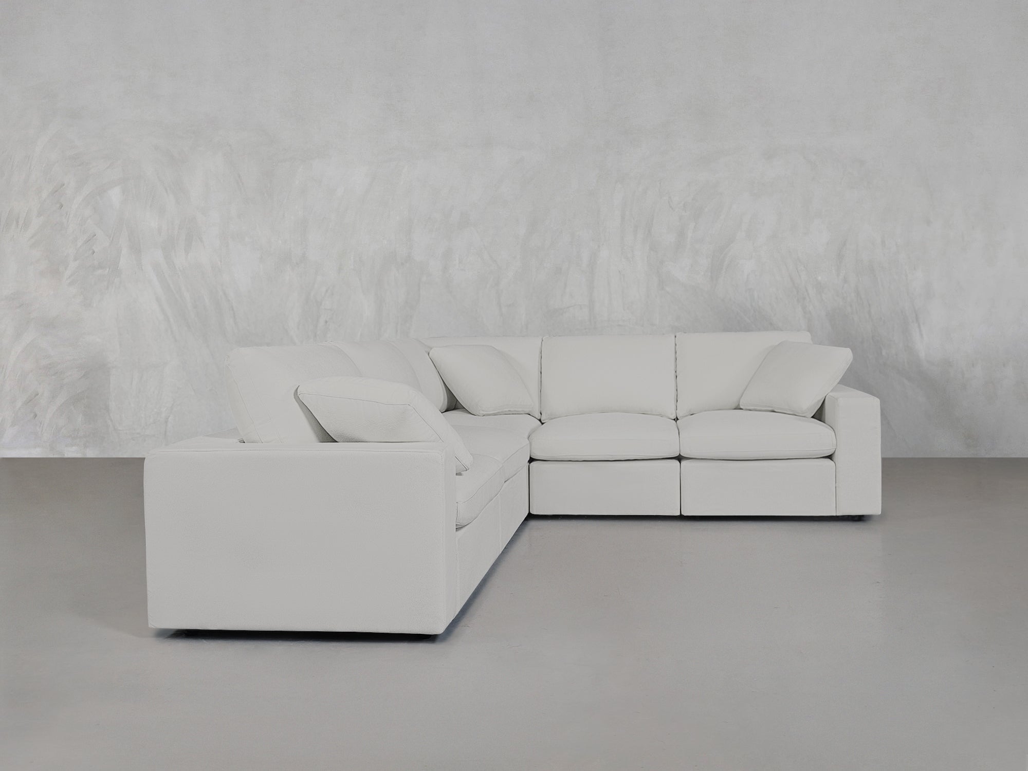 5 - Seat Modular Corner Sectional - 7th Avenue