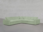 5-Seat Modular Corner Sectional - 7th Avenue