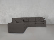 5 - Seat Modular Corner Sectional - 7th Avenue