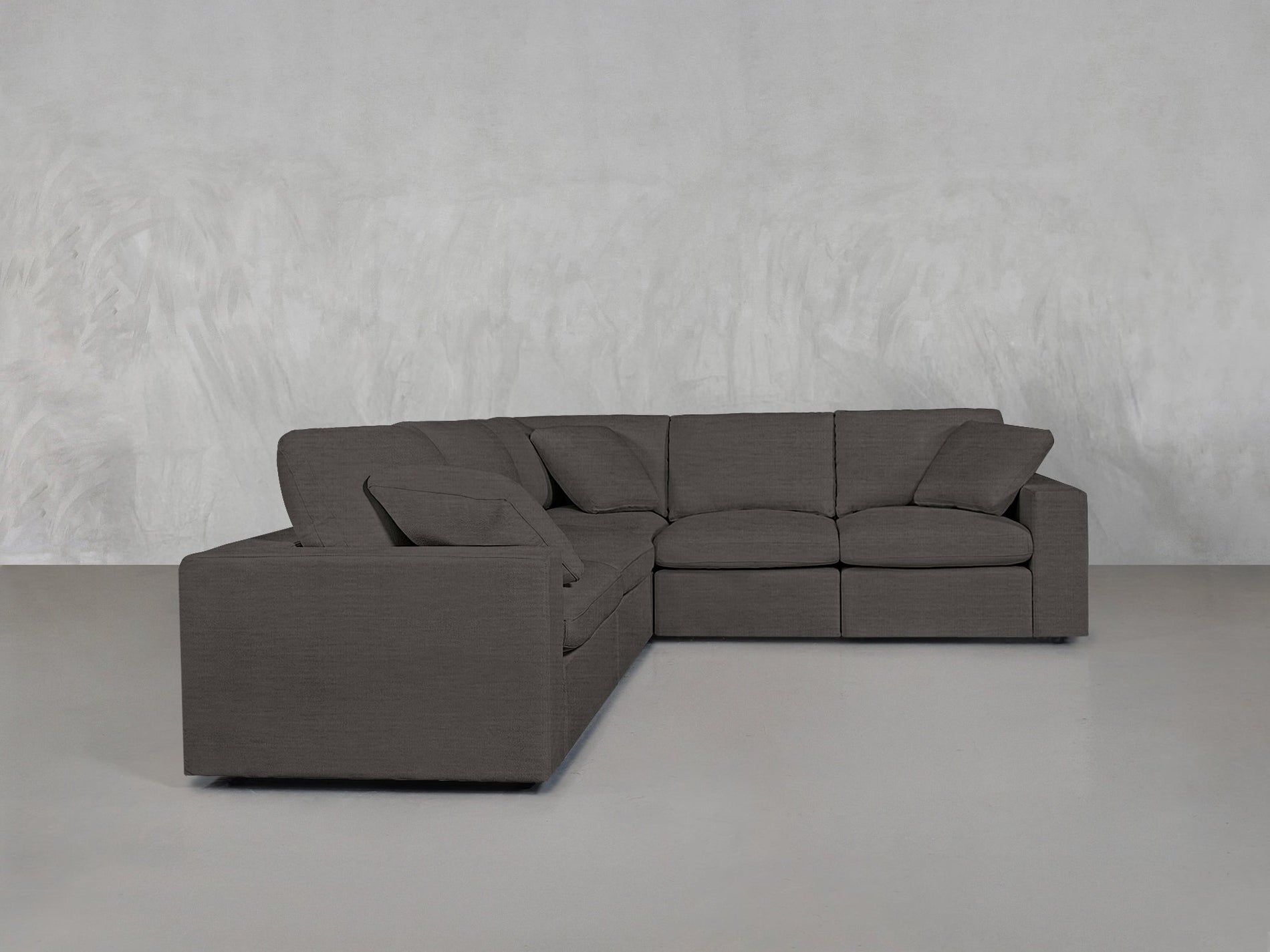 5 - Seat Modular Corner Sectional - 7th Avenue