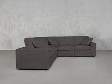 5 - Seat Modular Corner Sectional - 7th Avenue
