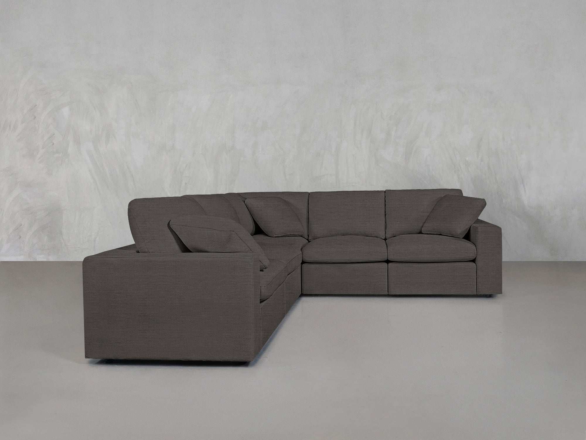 5 - Seat Modular Corner Sectional - 7th Avenue