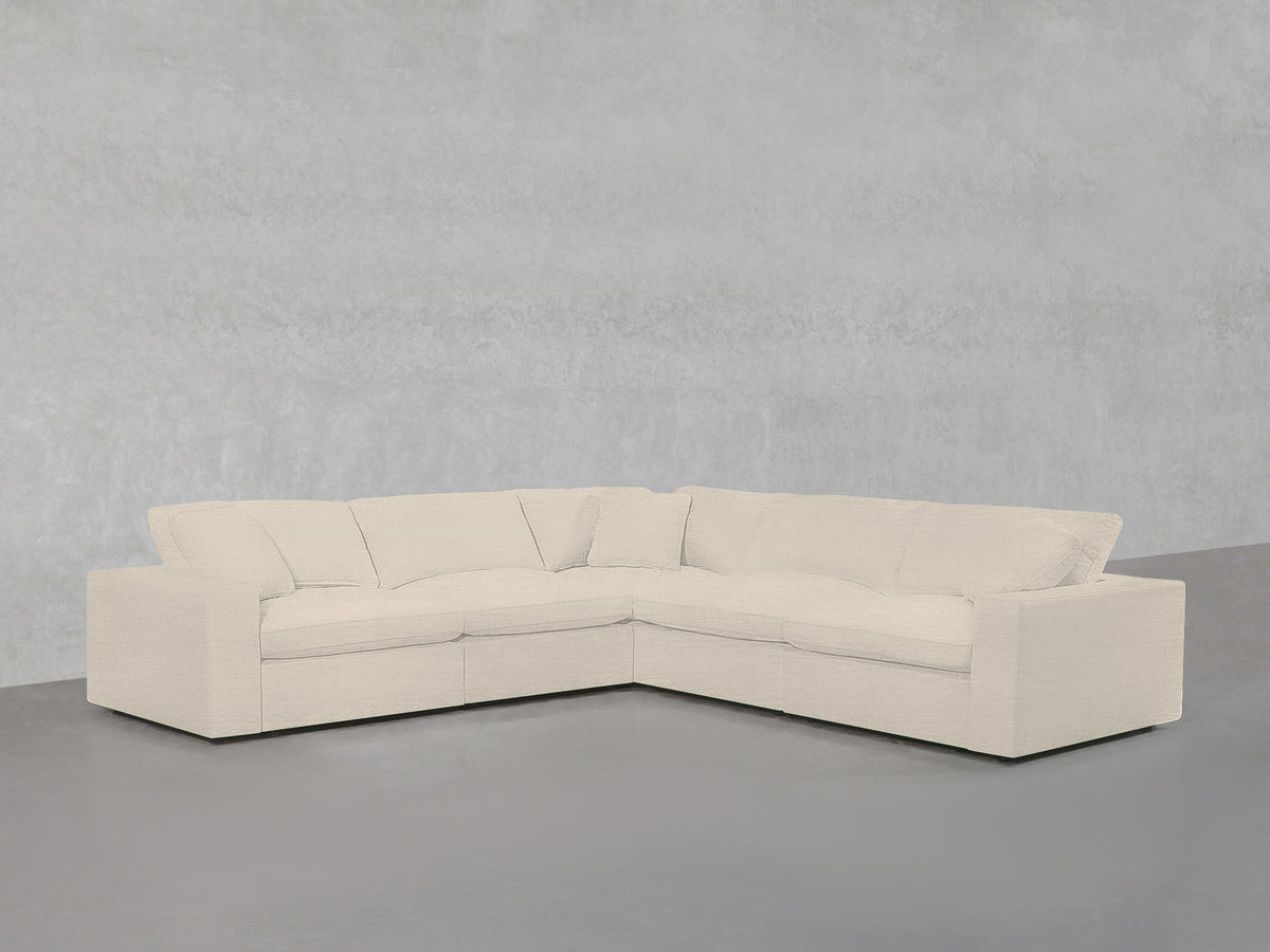 5 - Seat Modular Corner Sectional - 7th Avenue