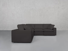 5 - Seat Modular Corner Sectional - 7th Avenue