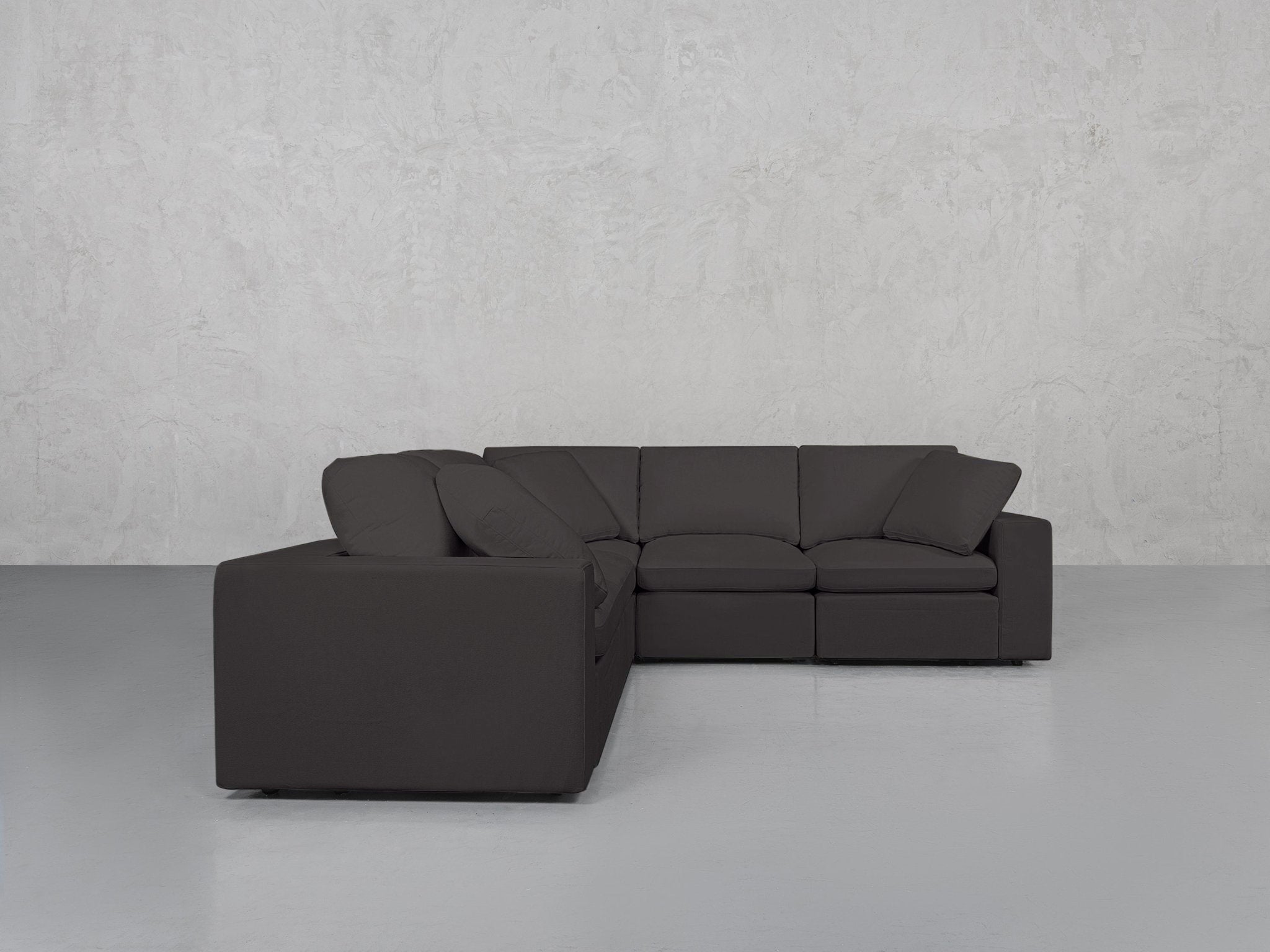 5 - Seat Modular Corner Sectional - 7th Avenue
