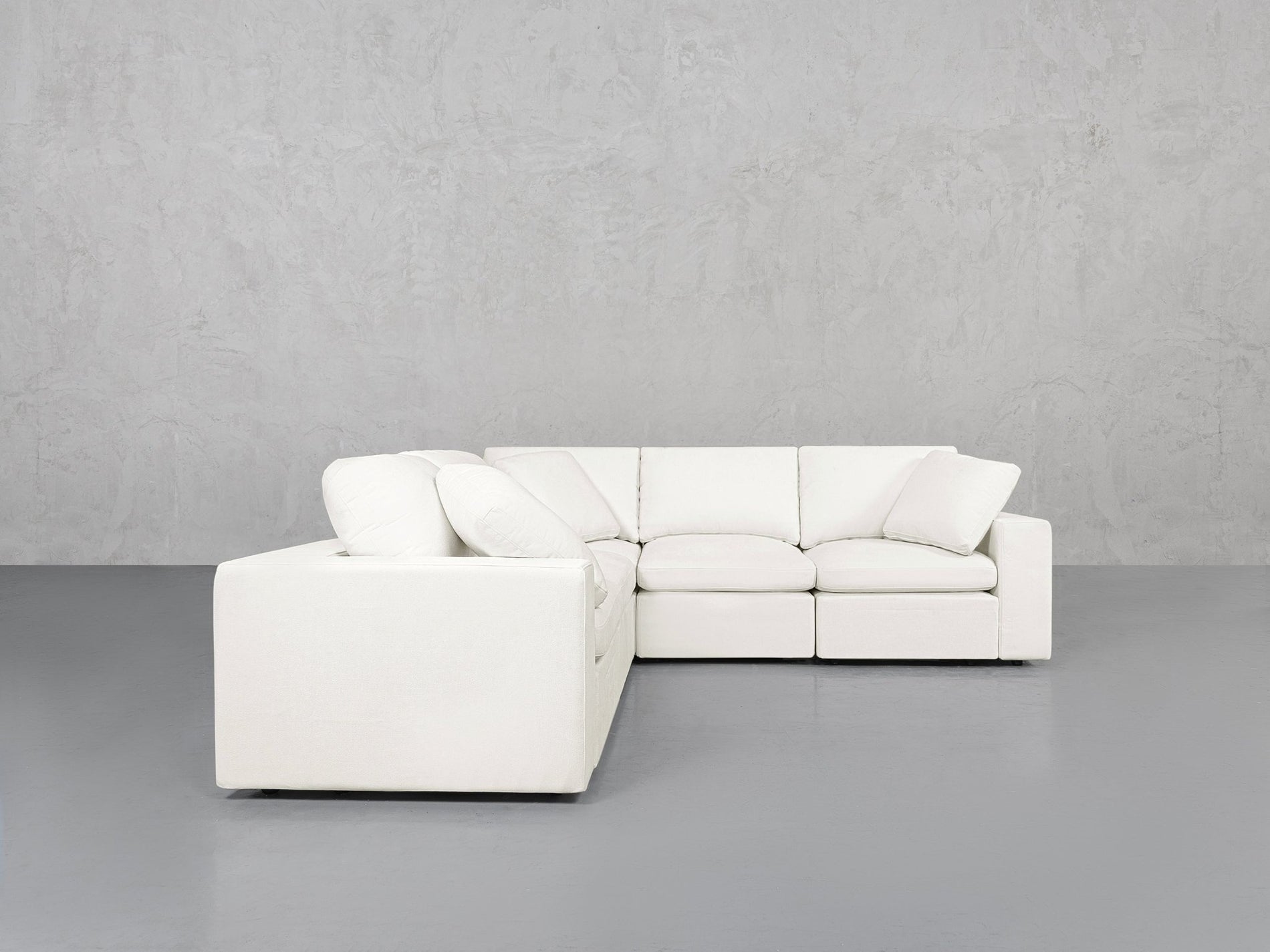 5 - Seat Modular Corner Sectional - 7th Avenue