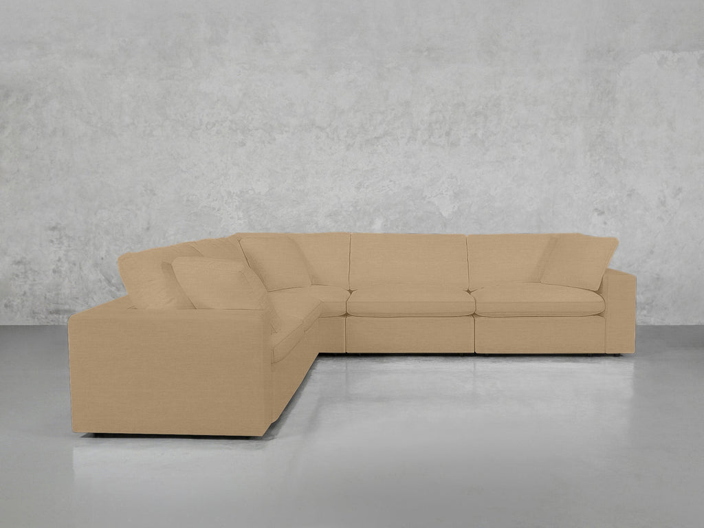 5 - Seat Modular Corner Sectional - 7th Avenue