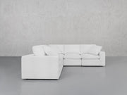 5 - Seat Modular Corner Sectional - 7th Avenue