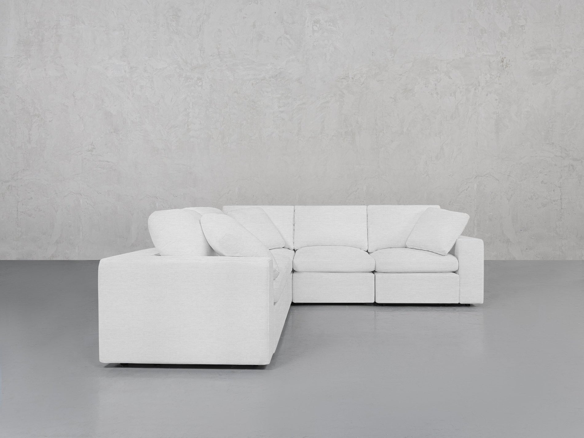 5 - Seat Modular Corner Sectional - 7th Avenue