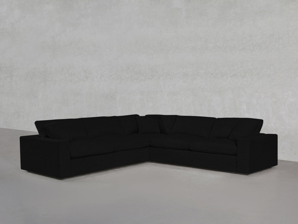 5 - Seat Modular Corner Sectional - 7th Avenue
