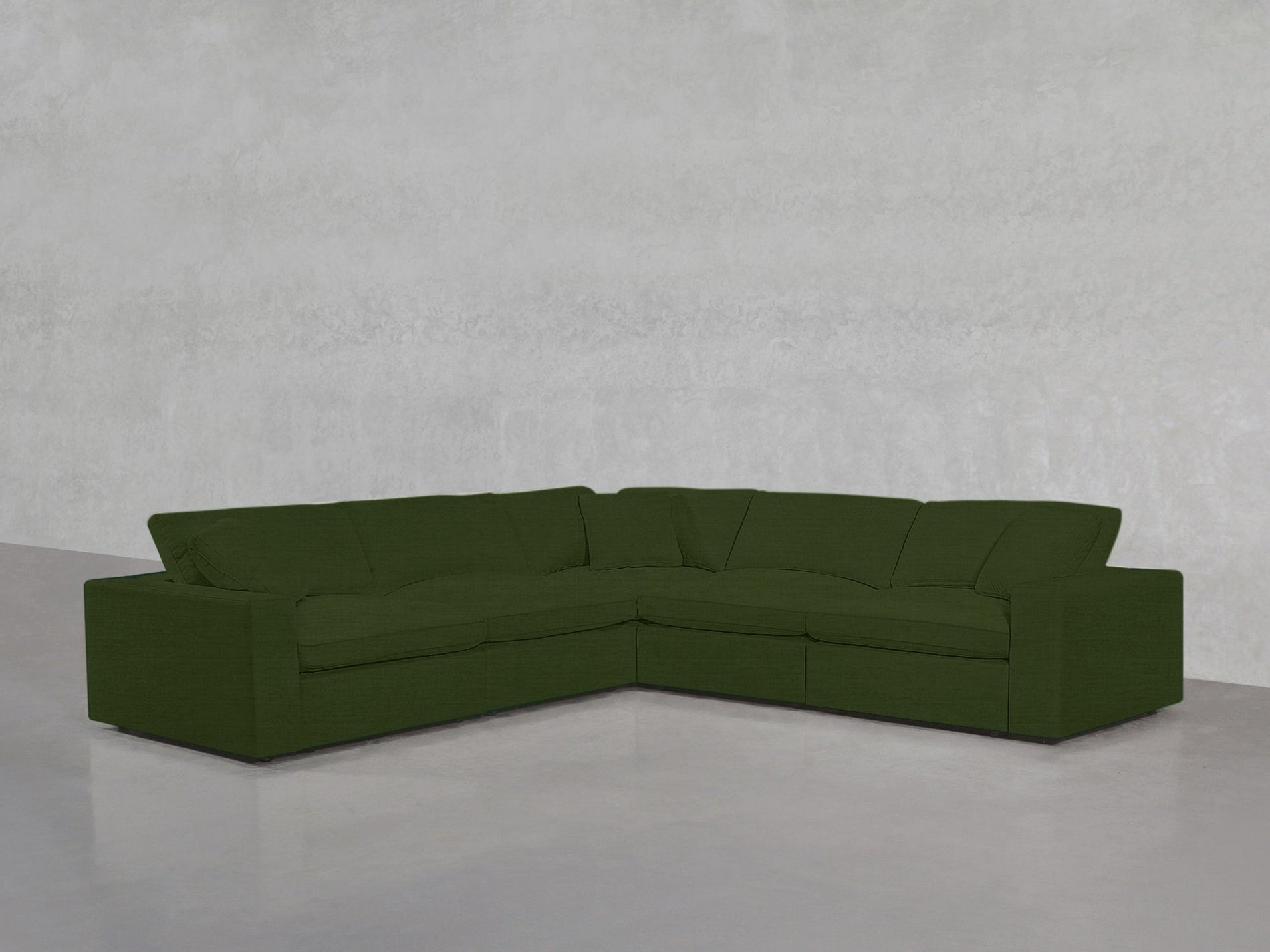 5 - Seat Modular Corner Sectional - 7th Avenue