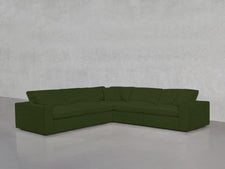 5 - Seat Modular Corner Sectional - 7th Avenue