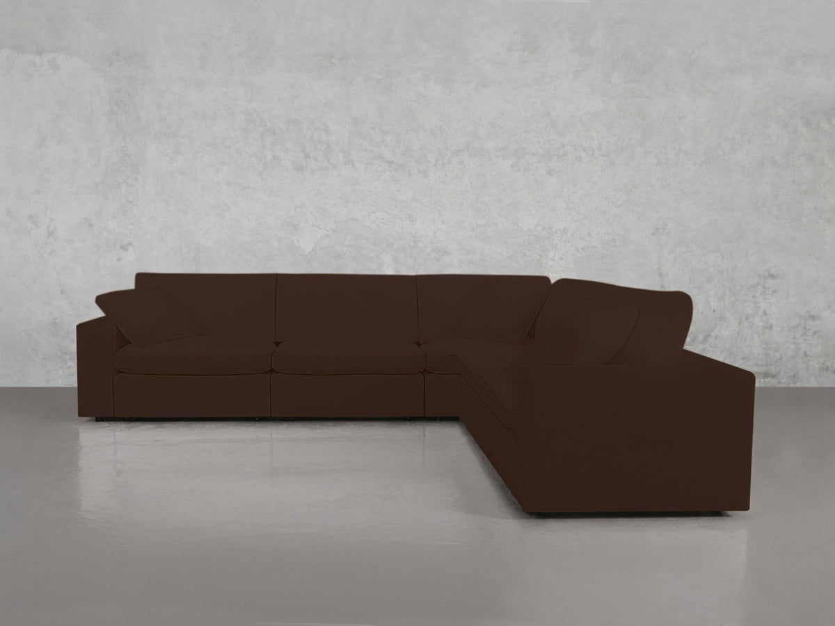 5 - Seat Modular Corner Sectional - 7th Avenue