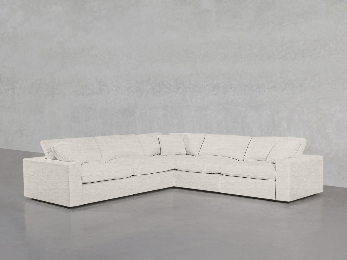 5 - Seat Modular Corner Sectional - 7th Avenue