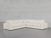 5 - Seat Modular Corner Sectional - 7th Avenue
