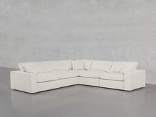 5 - Seat Modular Corner Sectional - 7th Avenue